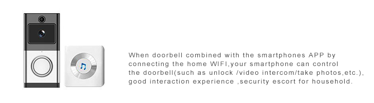 wifi video doorbell wd-610(Special)